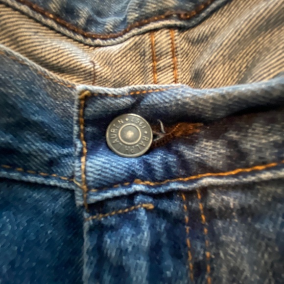 Men’s Denim Polo by Ralph Lauren Size 38x30 - Picture 4 of 10